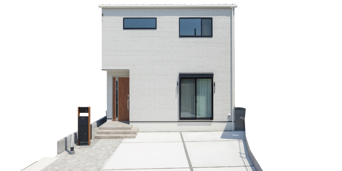 加古川市　ストークガーデン野口町野口2号地モデルハウス　SHOWA GROUP（ショウワグループ）昭和住宅　外観