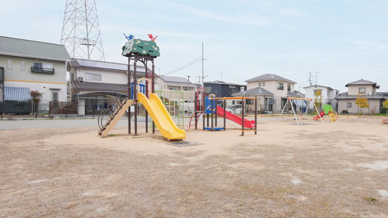 姫路市網干区垣内南町　ストークガーデン山陽網干駅前　SHOWA GROUP（ショウワグループ）株式会社・昭和住宅　垣内南公園