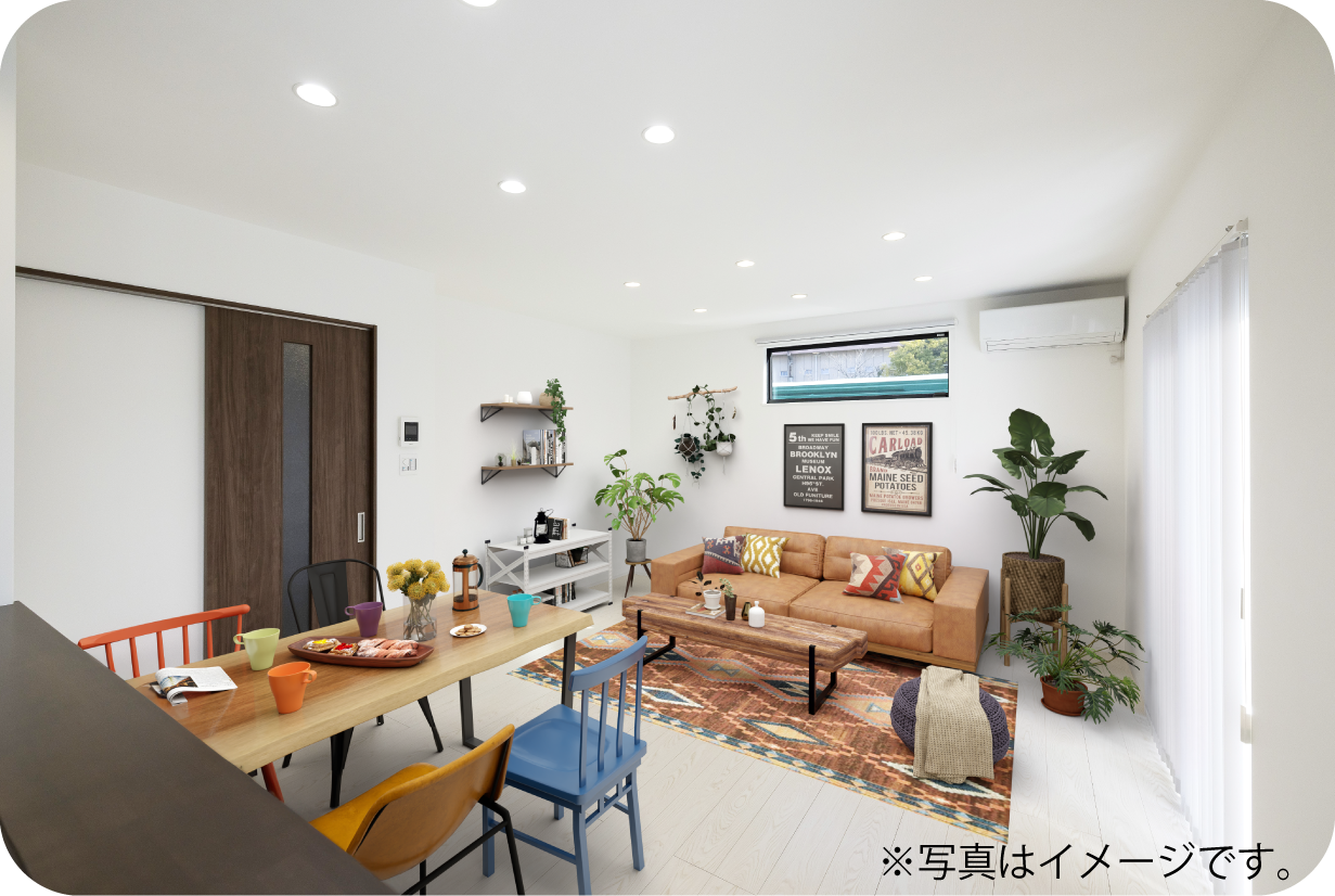 加古川市　ストークガーデン新野辺パークアベニュー　SHOWA GROUP株式（ショウワグループ）会社・昭和住宅　室内イメージ
