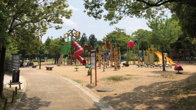 播磨町　ストークガーデン土山駅前Ⅲ　ショウワグループ　野添北公園