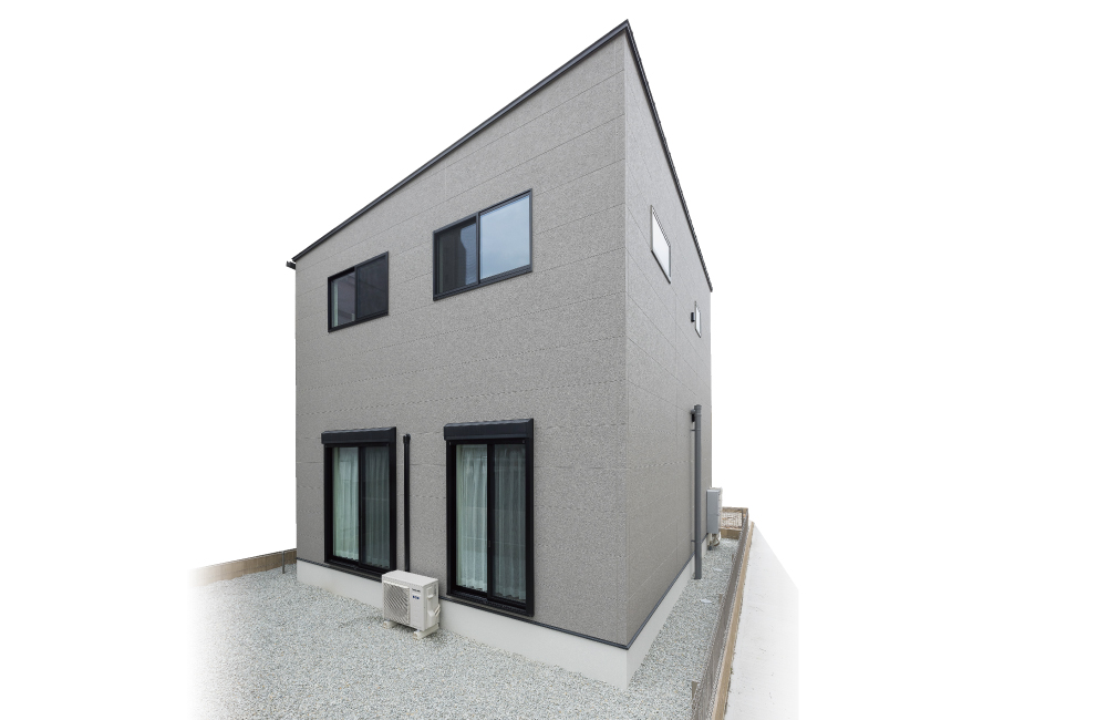 播磨町　ストークガーデン土山駅前Ⅲ2号地モデルハウス　昭和住宅 外観
