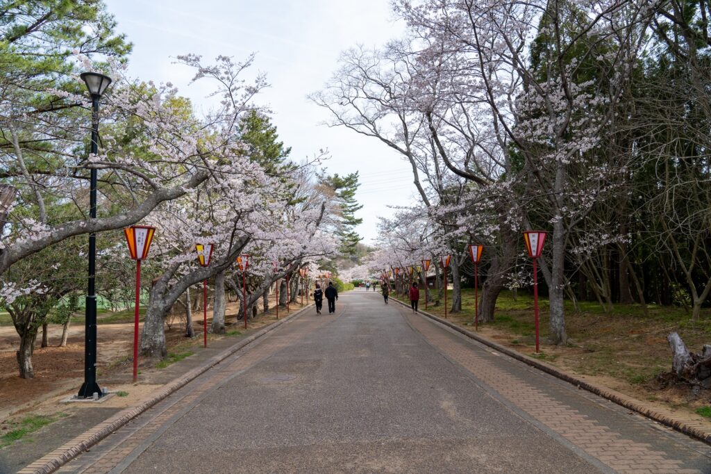 日岡山公園