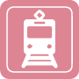 明石市　ストークビレッジ明石西二見駅前レジデンス　SHOWA GROUP（ショウワグループ）（株）　昭和住宅　電車マーク