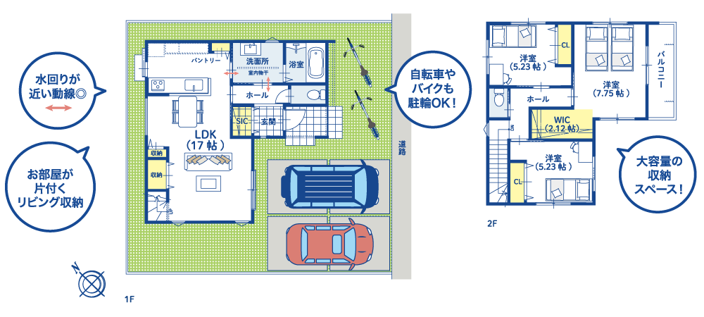 5号地参考プラン