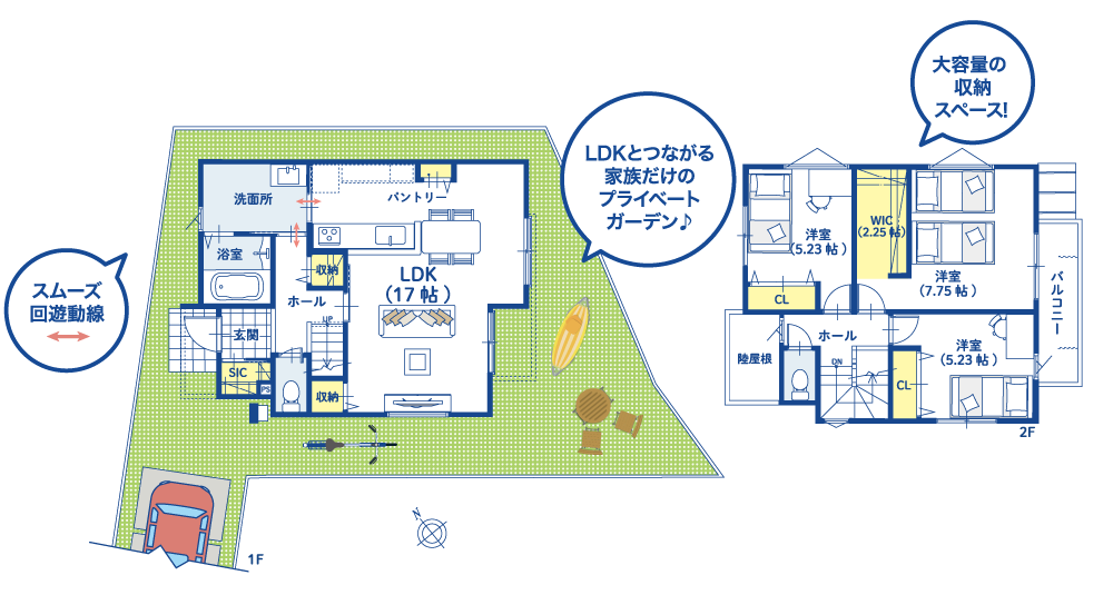 15号地参考プラン