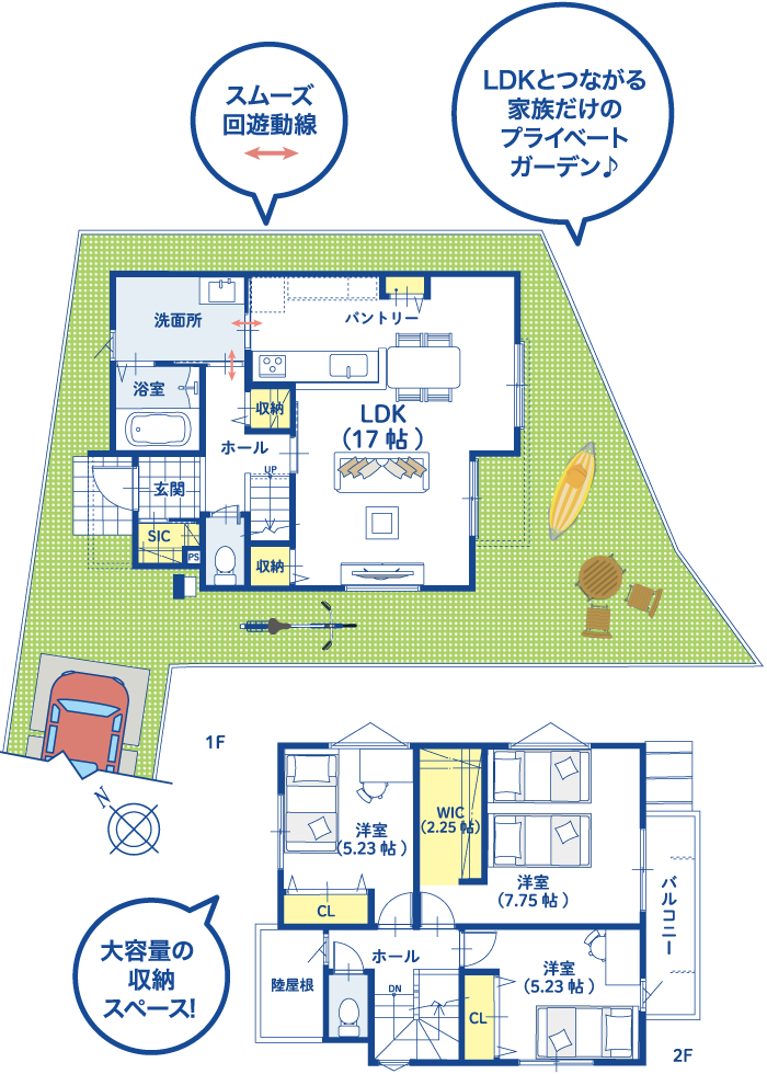 15号地参考プラン