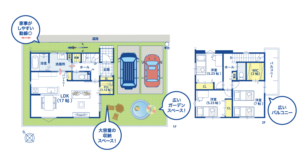 25号地参考プラン