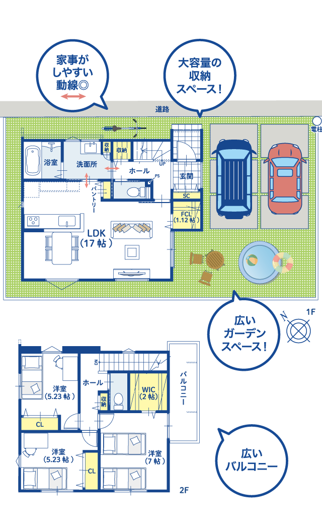 25号地参考プラン
