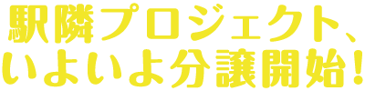 分譲開始