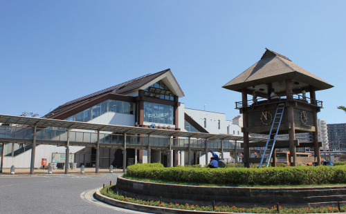 JR「土山」駅