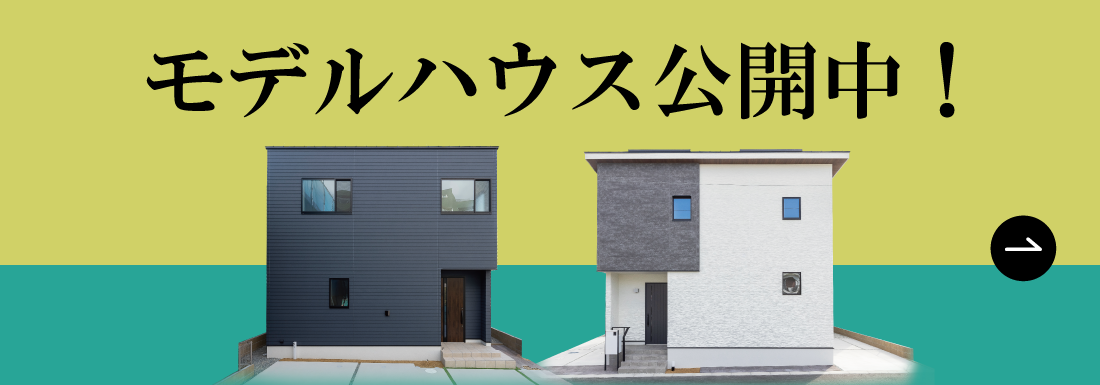 モデルハウス3棟見学会　新築一戸建て