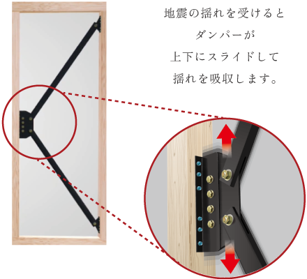 加古川市　ストークビレッジ東加古川グランレジデンス　SHOWA GROUP（ショウワグループ）（株）　昭和住宅　Kダンパー図