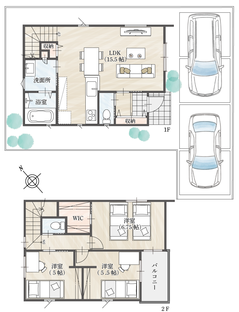 加古川市　ストークビレッジ東加古川グランレジデンス　SHOWA GROUP（ショウワグループ）（株）　昭和住宅　17号地間取り・プラン