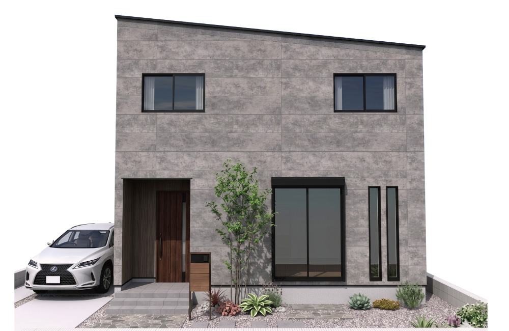 ストークビレッジ東加古川グランレジデンス18号地モデルハウス SHOWA GROUP(ショウワグループ)株式会社・昭和住宅 外観