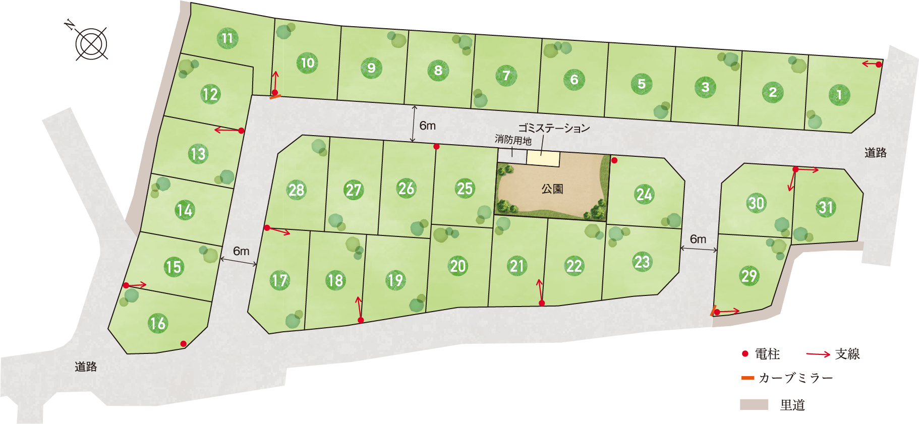 加古川市 ストークビレッジ東加古川ヴェルデシティ　SHOWA GROUP（ショウワグループ）（株）　昭和住宅　区画図