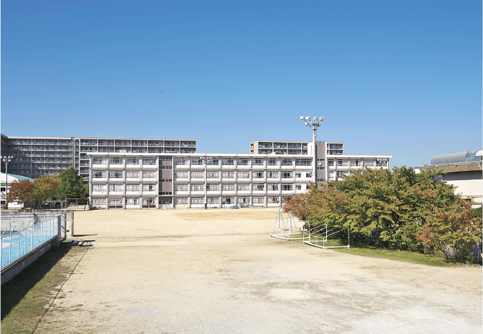 加古川市 ストークビレッジ東加古川ヴェルデシティ　SHOWA GROUP（ショウワグループ）（株）　昭和住宅 加古川市立平岡北小学校