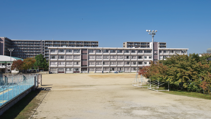 加古川市　ストークビレッジ東加古川ヴェルデシティ　SHOWA GROUP（ショウワグループ）（株）　昭和住宅　加古川市立平岡北小学校