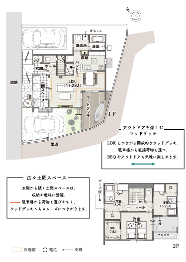 加古川市 ストークビレッジ東加古川ヴェルデシティ29号地モデルハウス　SHOWA GROUP（ショウワグループ）（株）　昭和住宅　間取り・プラン