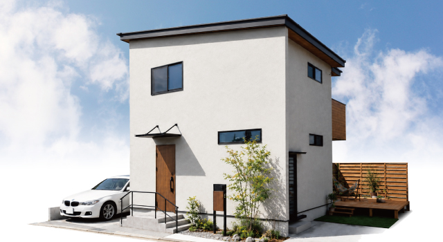 加古川市 ストークビレッジ東加古川ヴェルデシティ29号地モデルハウス　SHOWA GROUP（ショウワグループ）（株）　昭和住宅　外観イメージパース