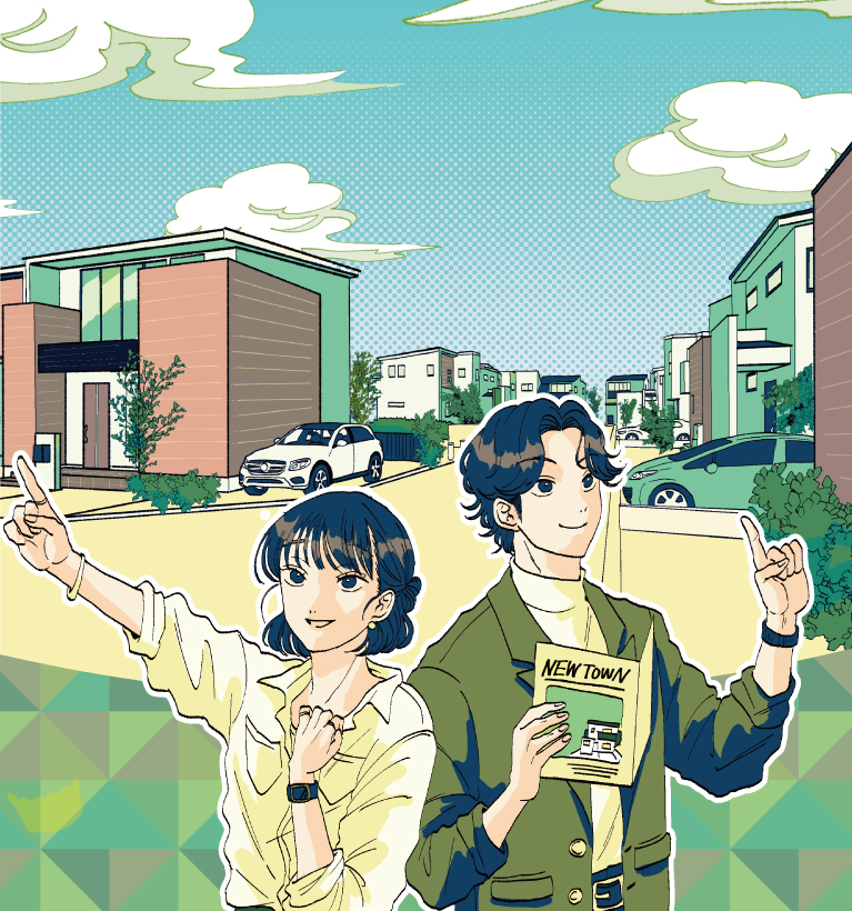 加古川市　ストークビレッジ東加古川ヴェルデシティ　SHOWA GROUP（ショウワグループ）（株）　昭和住宅　メインビジュアル