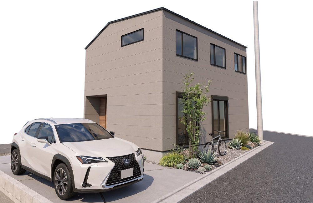 加古川市 ストークビレッジ宝殿駅前プレミアムⅡ SHOWA GROUP(ショウワグループ)(株) 昭和住宅 1号地外観
