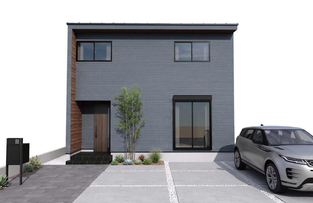 加古川市 ストークビレッジ宝殿駅前プレミアムⅡ SHOWA GROUP(ショウワグループ)(株) 昭和住宅 5号地外観