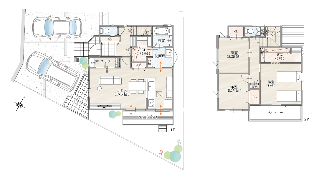 加古郡播磨町　ストークビレッジ稲美町国岡6号地モデルハウス　SHOWA GROUP（ショウワグループ）株式会社・昭和住宅 間取りプラン