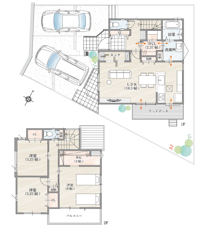 加古郡播磨町　ストークビレッジ稲美町国岡6号地モデルハウス　SHOWA GROUP（ショウワグループ）株式会社・昭和住宅 間取りプラン