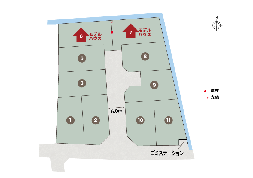 加古郡稲美町国岡 ストークビレッジ稲美町国岡Ⅱ SHOWA GROUP(ショウワグループ)(株) 昭和住宅 区画図