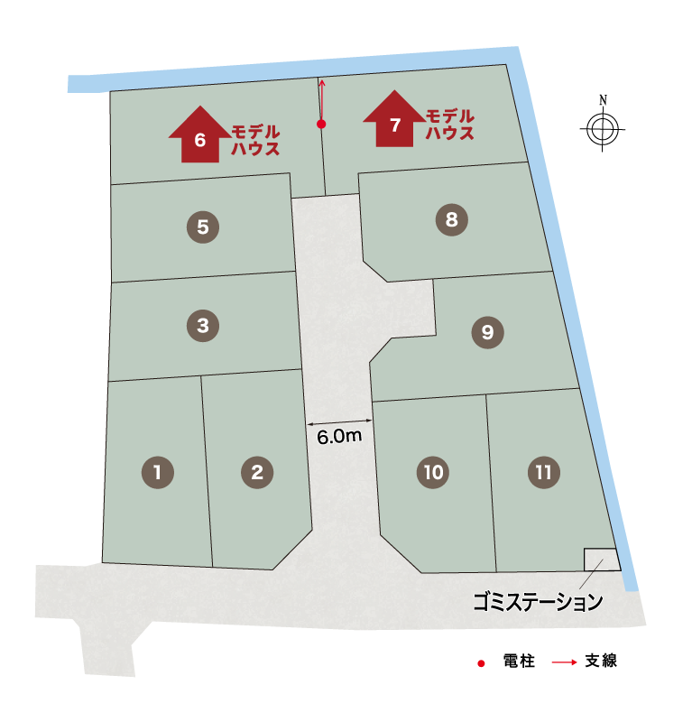 加古郡稲美町国岡　ストークビレッジ稲美町国岡Ⅱ　SHOWA GROUP（ショウワグループ）（株）　昭和住宅　区画図