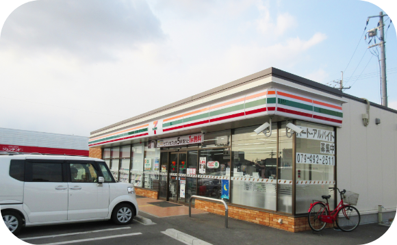 加古郡稲美町　ストークビレッジ稲美町国岡Ⅱ　ショウワグループ　セブンイレブン稲美国岡店