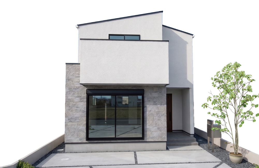 加古郡播磨町 ストークビレッジ稲美町国岡Ⅱ6号地モデルハウス SHOWA GROUP(ショウワグループ)株式会社・昭和住宅 外観