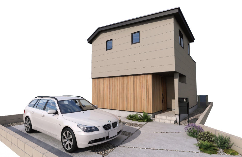 加古郡播磨町 ストークビレッジ稲美町国岡Ⅱ7号地モデルハウス SHOWA GROUP(ショウワグループ)株式会社・昭和住宅 外観