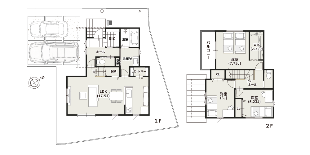 51号地 参考プラン