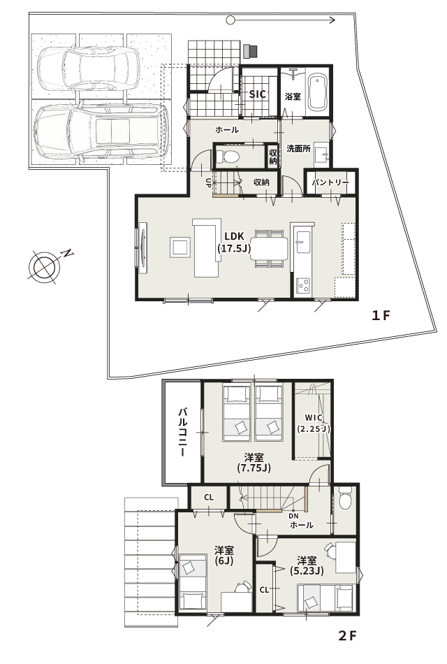 51号地 参考プラン