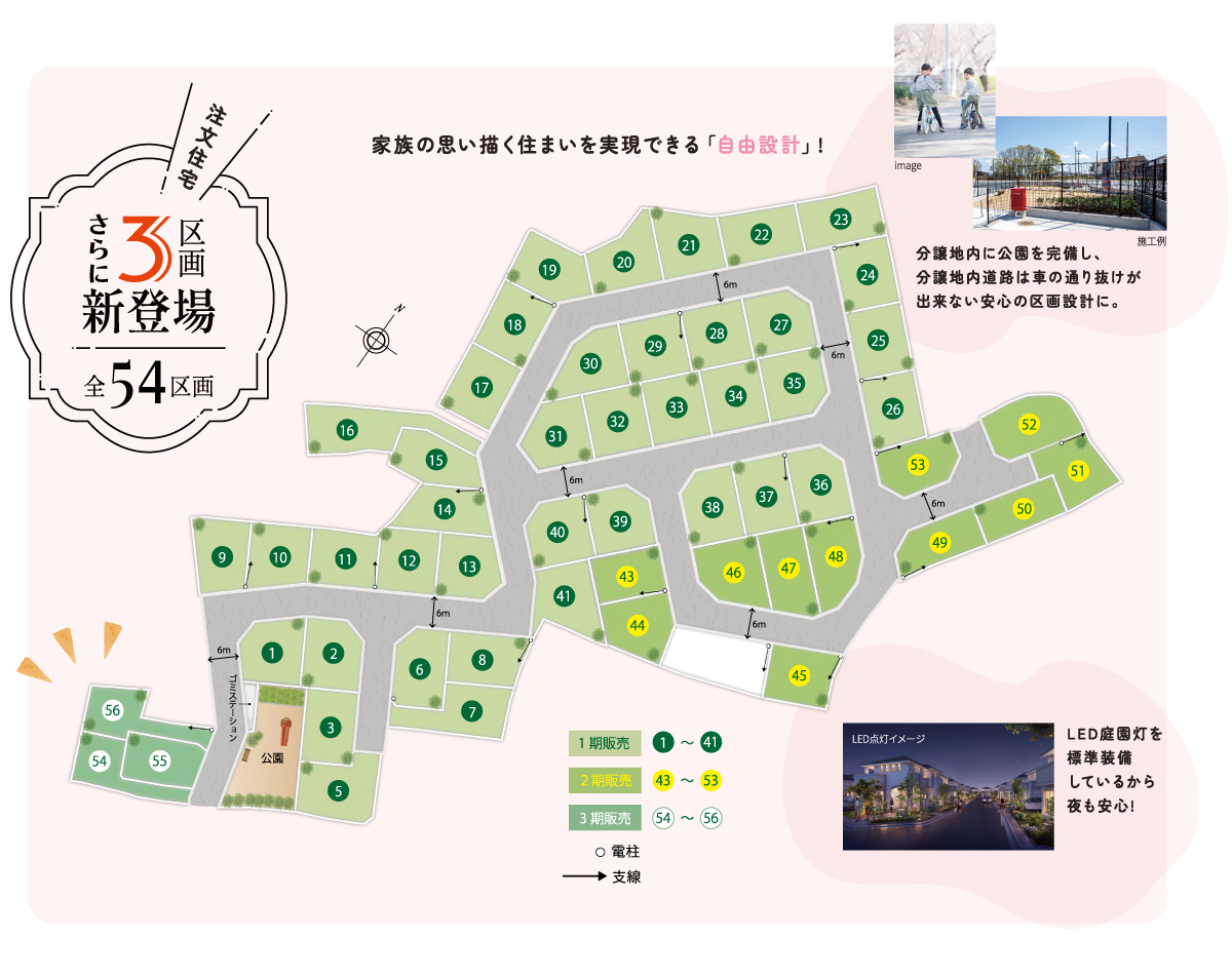 区画図