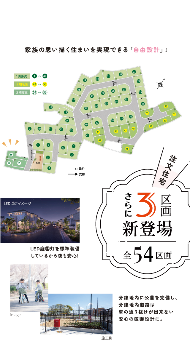 区画図