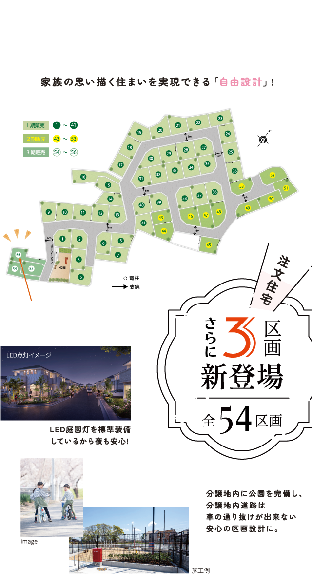 区画図