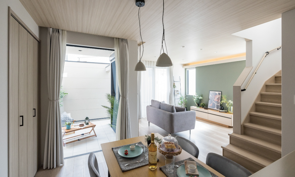 40号地モデルハウス 内観1