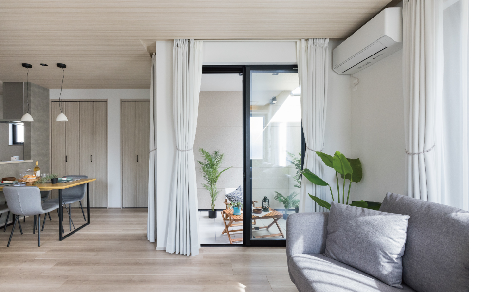 40号地モデルハウス 内観2