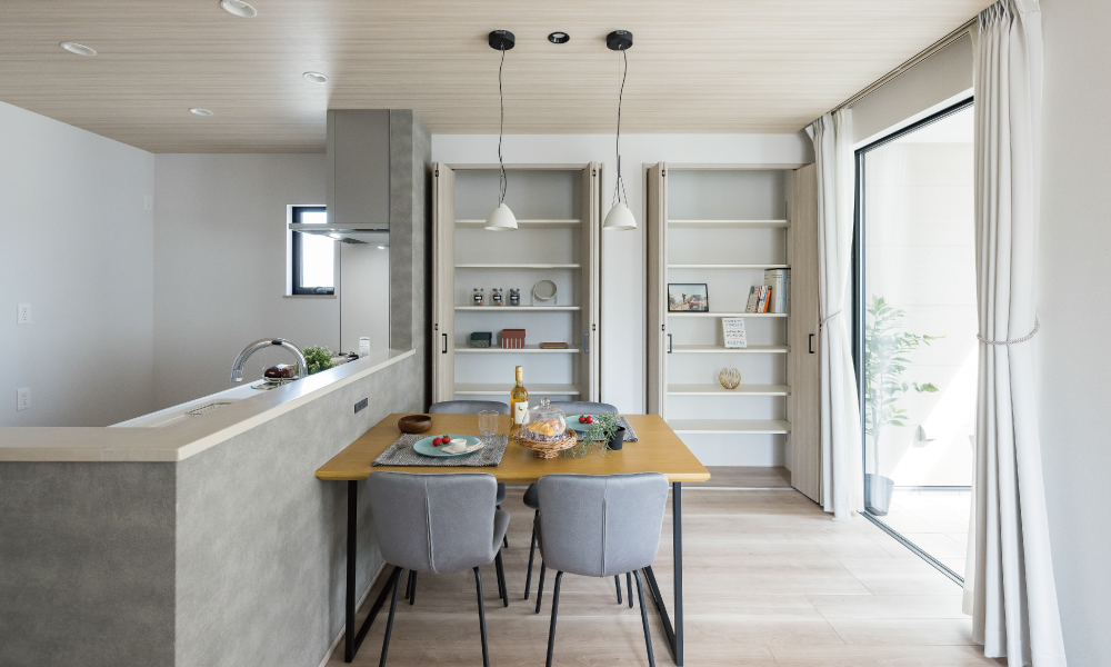 40号地モデルハウス 内観3