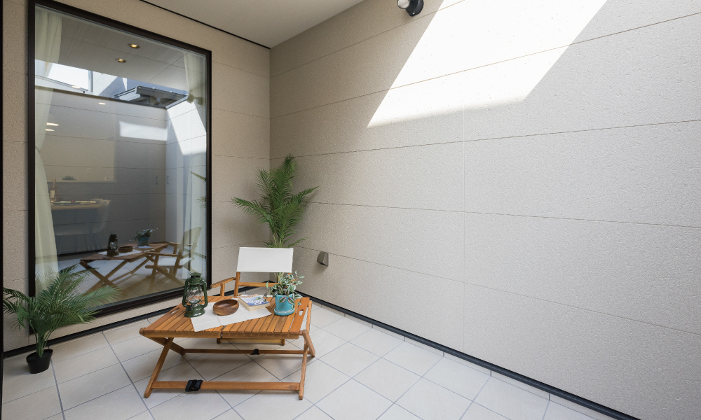 40号地モデルハウス 内観1