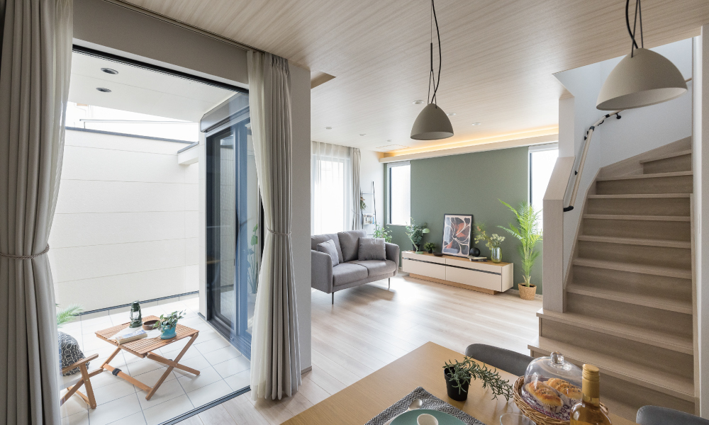 モデルハウス外観