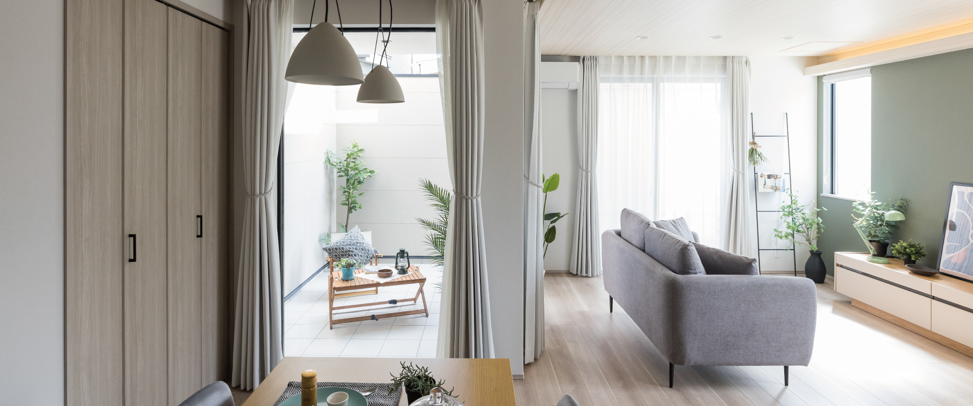 全54区画の街並みイメージ