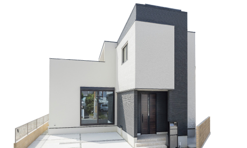 ストークビレッジ東加古川グランレジデンス　モデルハウス　SHOWA GROUP（ショウワグループ）株式会社・昭和住宅　外観