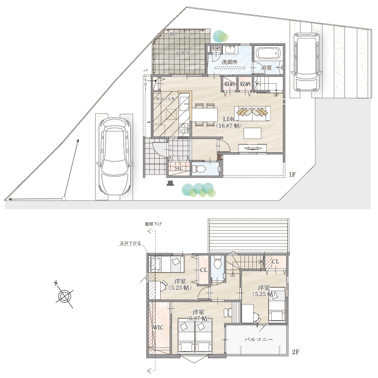 加古川市　ストークビレッジ加古川町北在家　SHOWA GROUP（ショウワグループ）株式会社・昭和住宅 16号地プラン