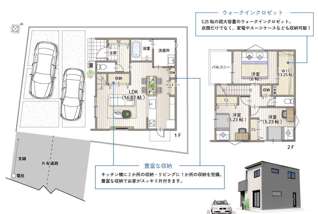 6号地参考プラン