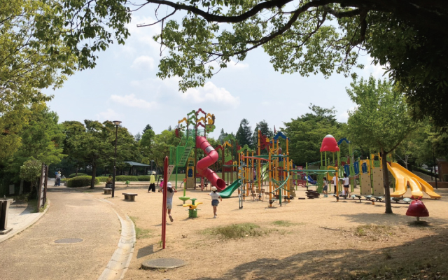 ストークビレッジ土山駅前ネスト　加古郡播磨町上野添　野添北公園