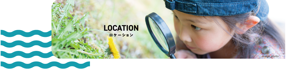 ストークビレッジ魚住町清水北　明石市魚住町清水　SHOWA GROUP/昭和住宅　ロケーションメインビジュアル