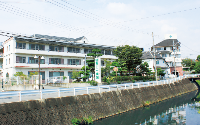 ストークビレッジ魚住町清水北　明石市魚住町清水　SHOWA GROUP/昭和住宅　明石仁十病院